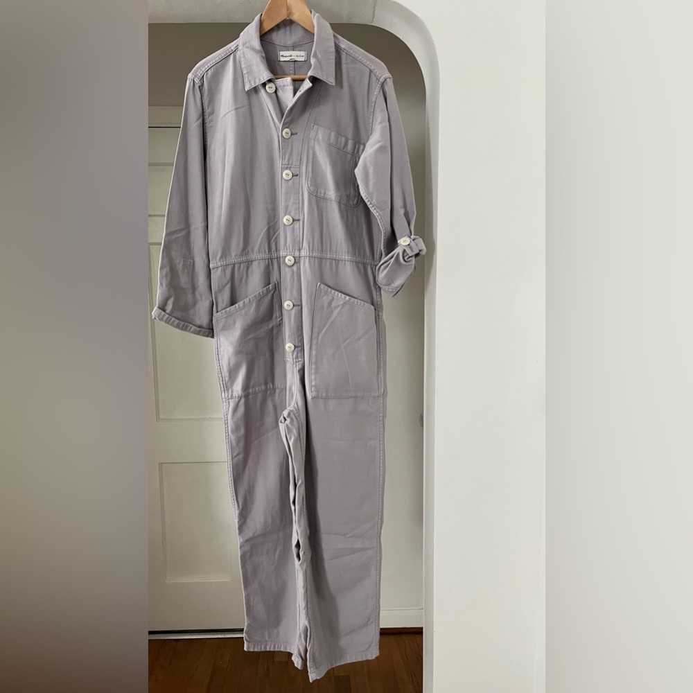 Madewell X As Ever Coveralls Jumpsuit